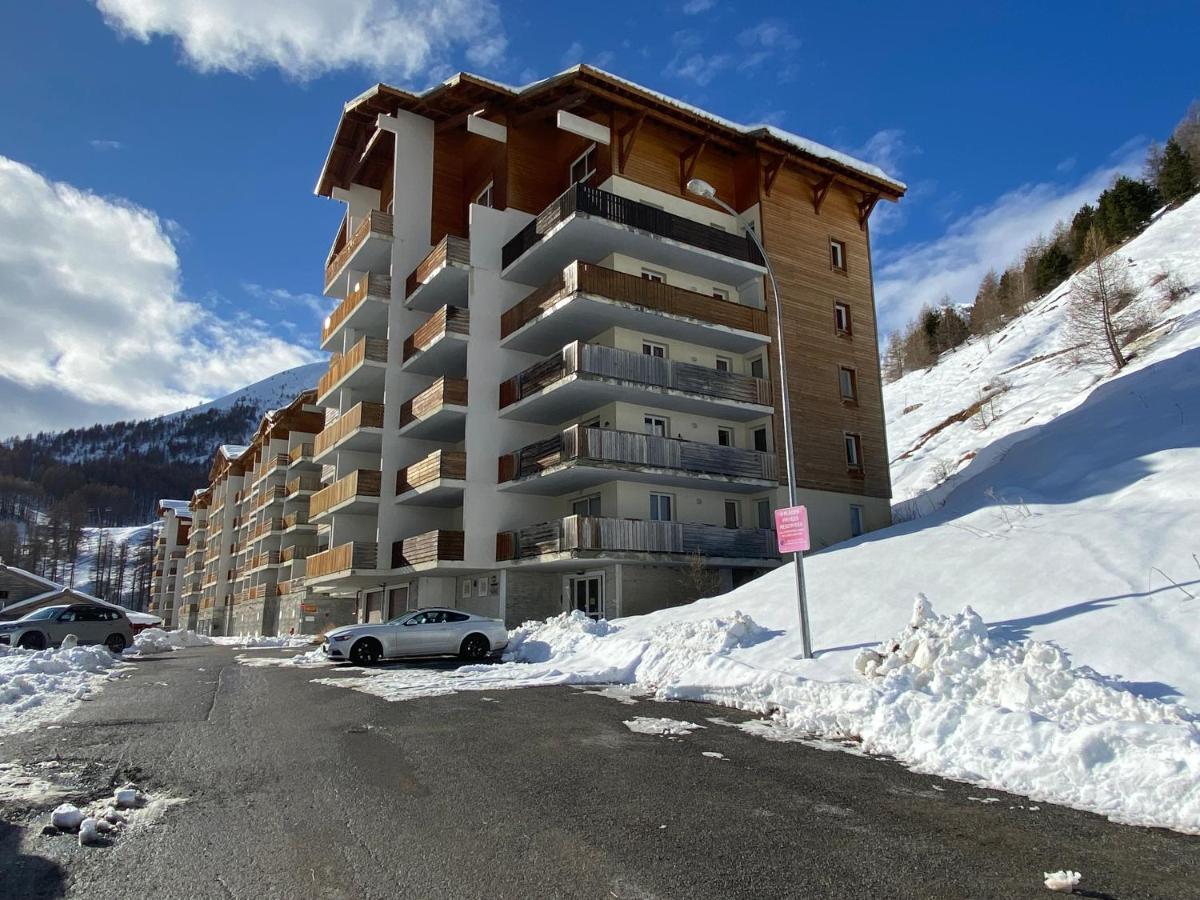 3 Pieces La Foux D Allos Vue Montagne Et Station エクステリア 写真