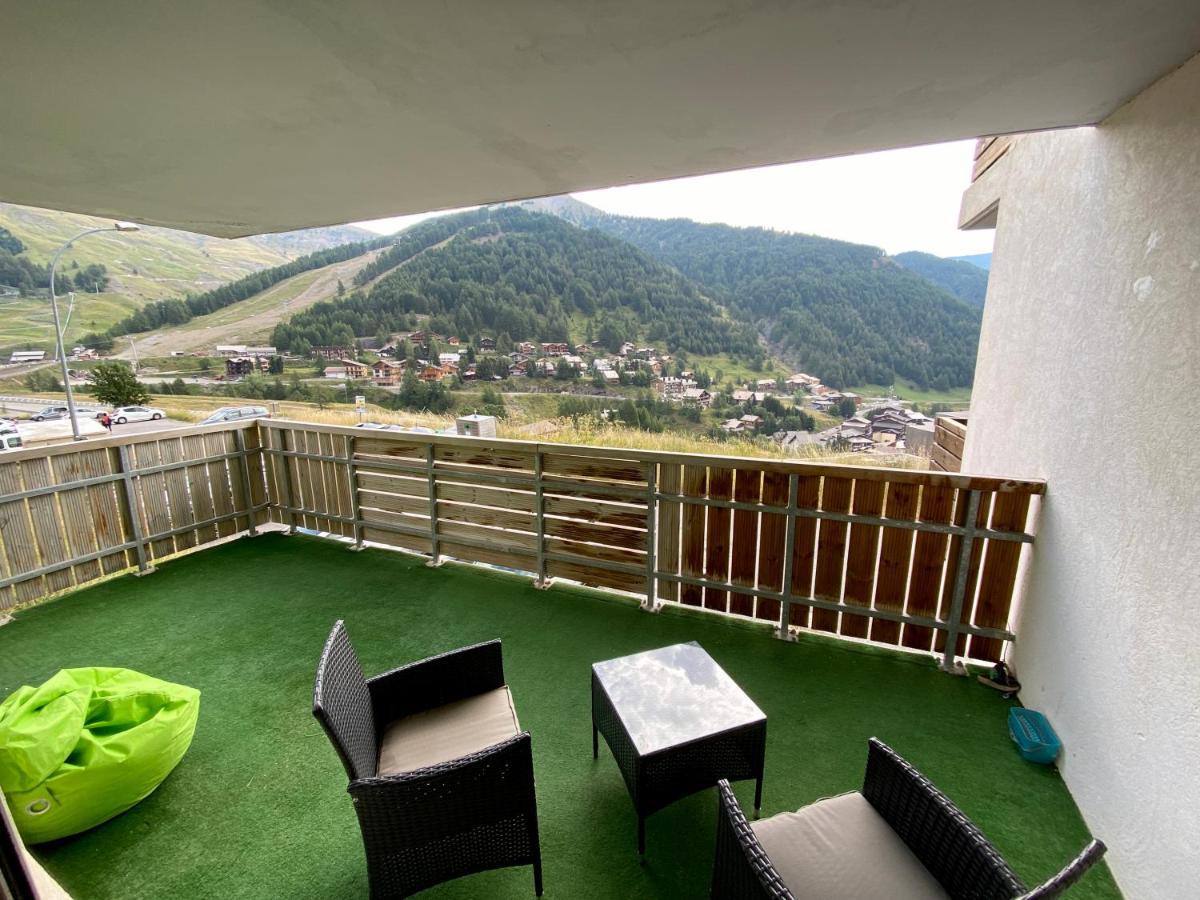 3 Pieces La Foux D Allos Vue Montagne Et Station エクステリア 写真
