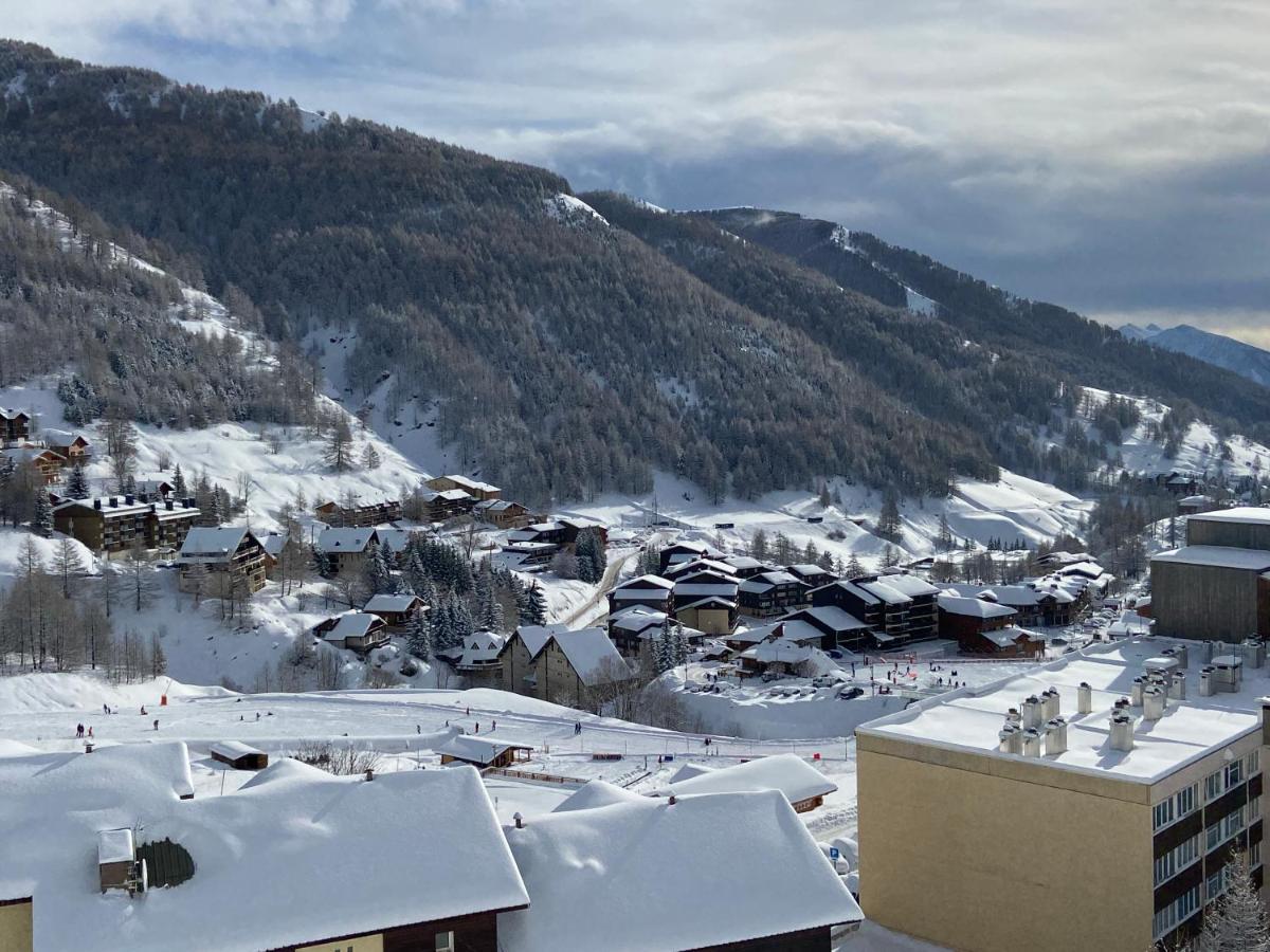 3 Pieces La Foux D Allos Vue Montagne Et Station エクステリア 写真