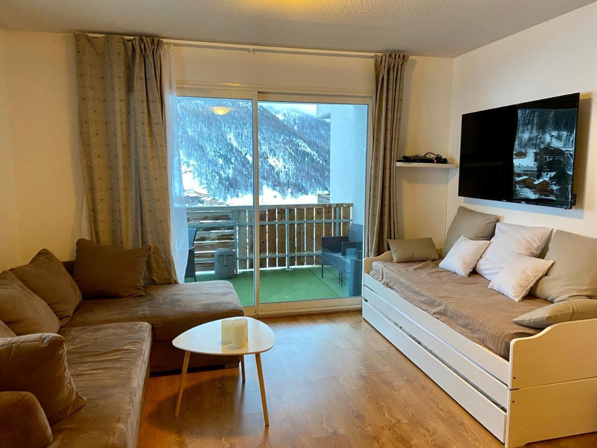 3 Pieces La Foux D Allos Vue Montagne Et Station エクステリア 写真